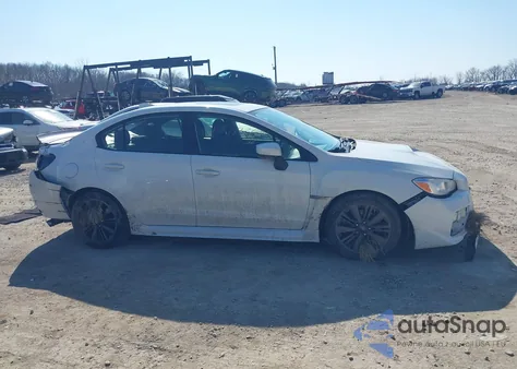 2015 Subaru Wrx Premium z USA, uszkodzony, nr VIN JF1VA1D67F8824228